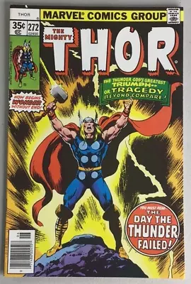 Buy Thor #272 Marvel 1978 9.2 NM- • 38.80£