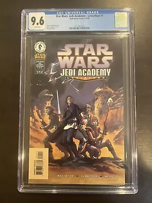 Buy Star Wars: Jedi Academy - Leviathan #1 (Oct 1998, Dark Horse) CGC 9.6 (White) • 35.58£