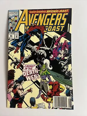 Buy Avengers West Coast 85 • 2.38£