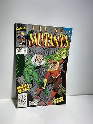 Buy New Mutants #86 Cameo 1ST CABLE LIEFELD KEY ISSUE NM • 10.35£