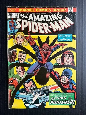 Buy AMAZING SPIDER-MAN #135 UNREAD 2nd Appearance The Punisher Marvel Vintage  • 176.13£