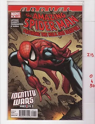 Buy Amazing Spider-Man Annual #38 [1st Amazing Spider] VF/NM 1998 Marvel Z15050 • 14.87£
