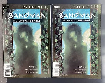 Buy Essential Vertigo: The Sandman 8 DC Vertigo 1998 - 1st App Of Death - Reprint *2 • 19.70£