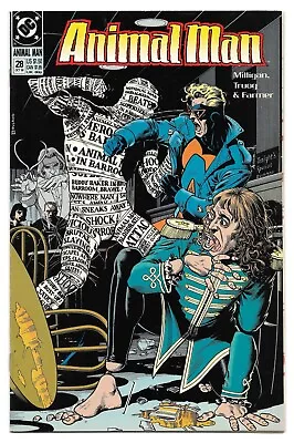Buy Animal Man #28 (Vol 1) : NM- :  The Naked Afternoon Snack  : 1st App Nowhere Man • 1.95£