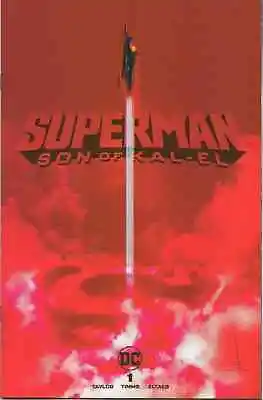 Buy Superman Son Of Kal-el 1 Nycc C2e2 Jock Convention Exclusive Variant Nm • 18.38£