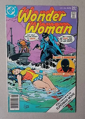 Buy Wonder Woman #234 - 1st Appearance Armageddon • 8£