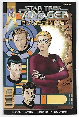 Buy Star Trek Voyager Planet Killer #2 Seven Of Nine Cover VG/FN (2001) WildStorm • 3£