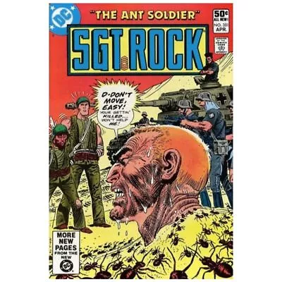 Buy Sgt. Rock #351 In Very Fine Condition. DC Comics [o* • 4.59£