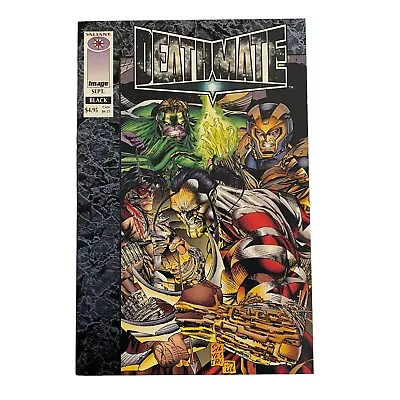 Buy Deathmate Black #1 Valiant Image Comics 1993 1st Appearance Gen 13 • 8£