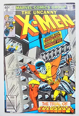 Buy Uncanny X-men #122 (1979) - Vg+ - 1st Appearance Of Mastermind Wyngarde! Look! • 35.58£