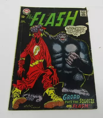 Buy VTG DC Comics The Flash #172 August 1967 • 24.97£