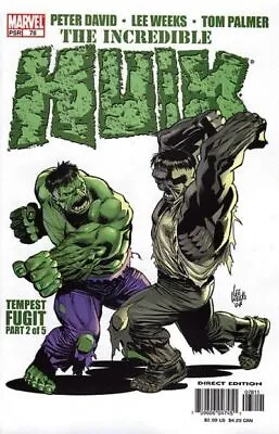 Buy Incredible Hulk Vol. 3 (1999-2008) #78 • 2£