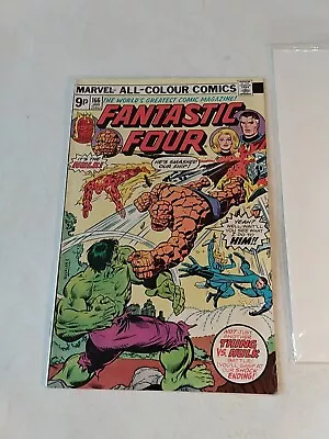 Buy Fantastic Four №166 HULK Vs THING (Marvel 1976) • 2.50£
