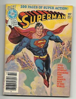 Buy Best Of DC Blue Ribbon Digest #1 - Superman 100 Pages Of Super Action VG/FN 5.0 • 7.96£