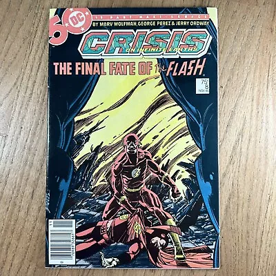 Buy Crisis On Infinite Earths #8 Death Of Barry Allen FLASH DC Comics 1985 VF🔑 • 17.65£