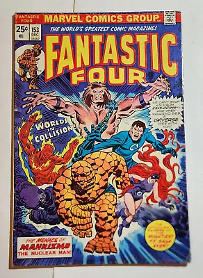 Buy FANTASTIC FOUR #153- I Combine Shipping • 3.18£