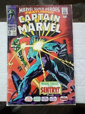 Buy Marvel Super Heroes 13 1st App Carol Danvers (Captain Marvel Avengers Movie)   • 74.99£