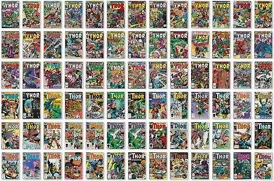 Buy Marvel Thor V1 #237 To #427 1975-1990 All Well Kept See Desc. & Choices • 27£