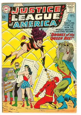 Buy Justice League Of America #23 4.5 // 1st Appearance Of The Queen Bee Dc 1963 • 48.88£