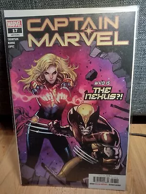 Buy Captain Marvel #17 (2019) Vf Marvel Comics  • 3£