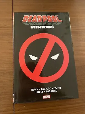 Buy Deadpool Minibus 2014 Bunn Talajic Marvel Comics Book Omnibus Carnage • 39.99£