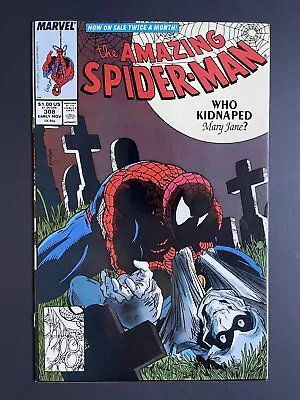 Buy Amazing Spider-Man 308 McFarlane Cover Taskmaster Marvel Comics VF+ • 11.85£