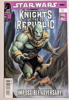 Buy Star Wars KNIGHTS OF THE OLD REPUBLIC #41 NM 1st Chantique Appearance Key Issue  • 11.19£