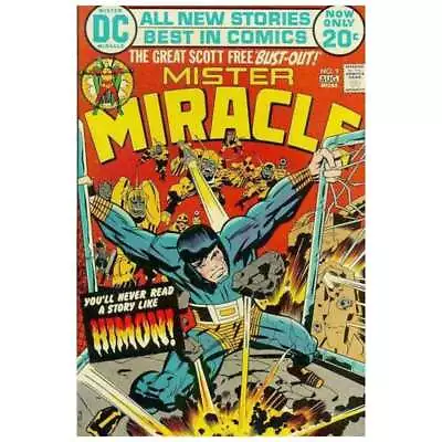 Buy Mister Miracle (1971 Series) #9 In Fine + Condition. DC Comics [l! • 11.69£