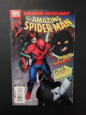 Buy Marvel Comics The Amazing Spider-Man #550 April 2008 1st App Menace (a) • 7.90£