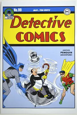 Buy DETECTIVE COMICS #99 COVER PRINT Classic Batman Cover Penguin • 19.91£