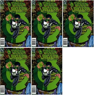 Buy Green Lantern #51 Newsstand Cover (1990-2004) DC Comics - 5 Comics • 68.86£