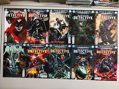 Buy (DC Rebirth) Batman Detective Comics #948,950,951,952,953,954,955,956,957,958 • 23.70£