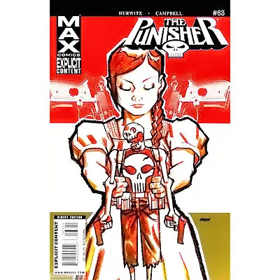 Buy Punisher # 63 Punisher Max 1 Marvel Max Comic Book  VG/VFN 1 12 8 2008 (Lot 3780 • 8.50£