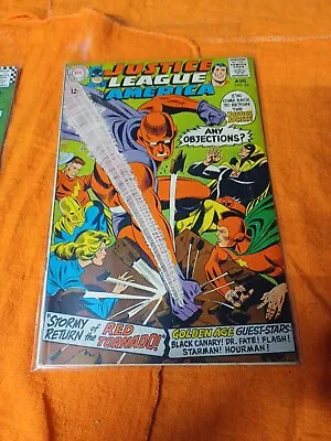 Buy Justice League Of America #64 - D.C. Comics 1968 Origin And 1st Appearan • 15.83£
