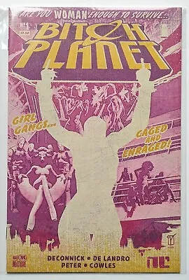 Buy Bitch Planet #1 - Image Comics - Deconnick - Cover A • 7.99£