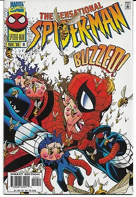 Buy The Sensational SPIDER-MAN #10 Marvel Comics (Nov 1996) - New • 0.99£
