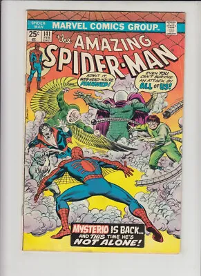 Buy Amazing Spider-man #141 Vg • 17.69£