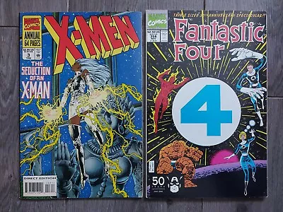 Buy X-men Annual #3 (1994) - Fantastic Four Anniversary Issue #358 (1991) Marvel • 4.35£