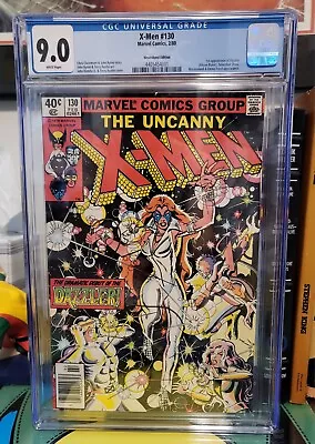 Buy Uncanny X-Men #130 (CGC 9.0) 1980 Newsstand, 1st App. Of Dazzler, Taylor Swift? • 240.95£