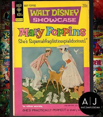 Buy Walt Disney Showcase #17 VG 4.0 Mary Poppins Julie Andrews Photo Cover • 4.45£