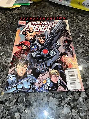 Buy Mighty Avengers #13 - 2nd Print Variant - 1st App Secret Warriors/ FirsT COVER • 51.77£