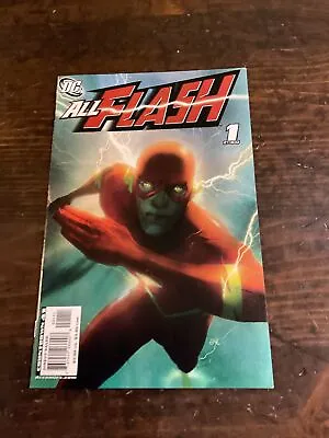 Buy All Flash #1 Comic Book 2007 NM DC Comics Mark Waid Joshua Middleton • 4.69£