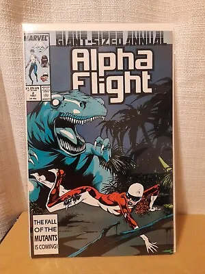 Buy Alpha Flight Annual, Issue #2. Near Mint 9.0. Dec 1987. High Grade • 3.87£