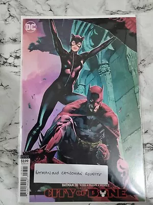 Buy BATMAN (2016) #78  City Of Bane  - Variant Cover  DC Universe Rebirth -  • 3£