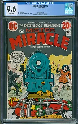 Buy Mister Miracle #13 D.C. Comics 3/73 CGC 9.6 White Pages • 120.09£