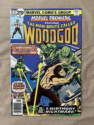 Buy Marvel Premiere #31 (Aug 1976) 1st App Woodgod • 5.53£