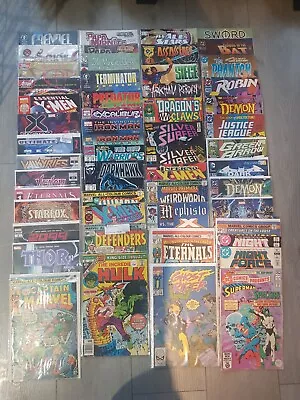 Buy Lot Of Bundle Of X10 Random Comics! #DC #MARVEL  • 12.99£
