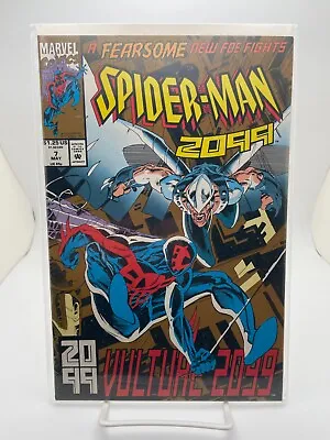 Buy 9.9 Mint 1993 Marvel Comics Spider-man 2099 #7 May A Fearsome New Foe Fights • 3.16£