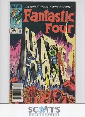 Buy Fantastic Four  #280  Vg • 4£