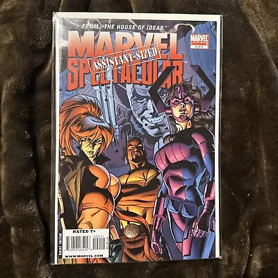 Buy MARVEL ASSISTANT SIZED SPECTACULAR # 2, 1st Appearance Galacta, Bloodstone, 2009 • 38.34£